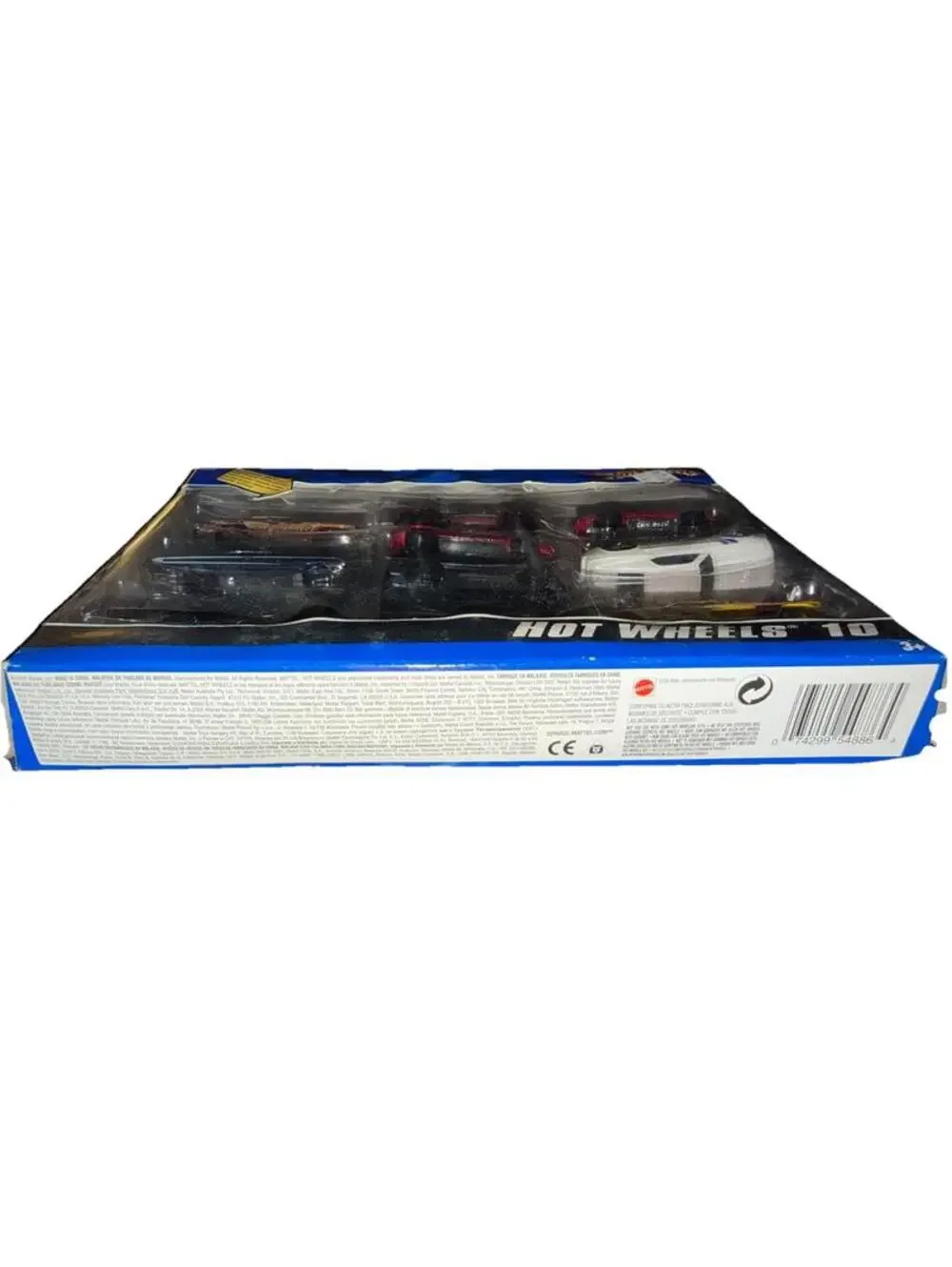 Hot Wheels 10 Gift Pack of Vehicles 2006 New In Box Diecast Car Min Box Damage